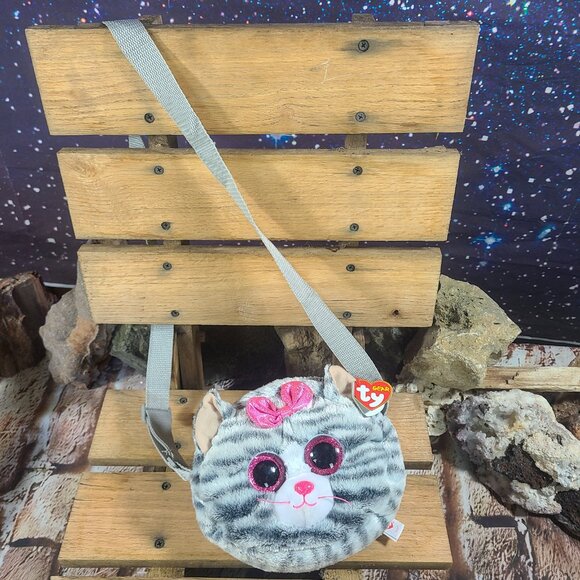 TY Gear beanie  kitty kiKi purseLightly Used Very Good + - Picture 7 of 15